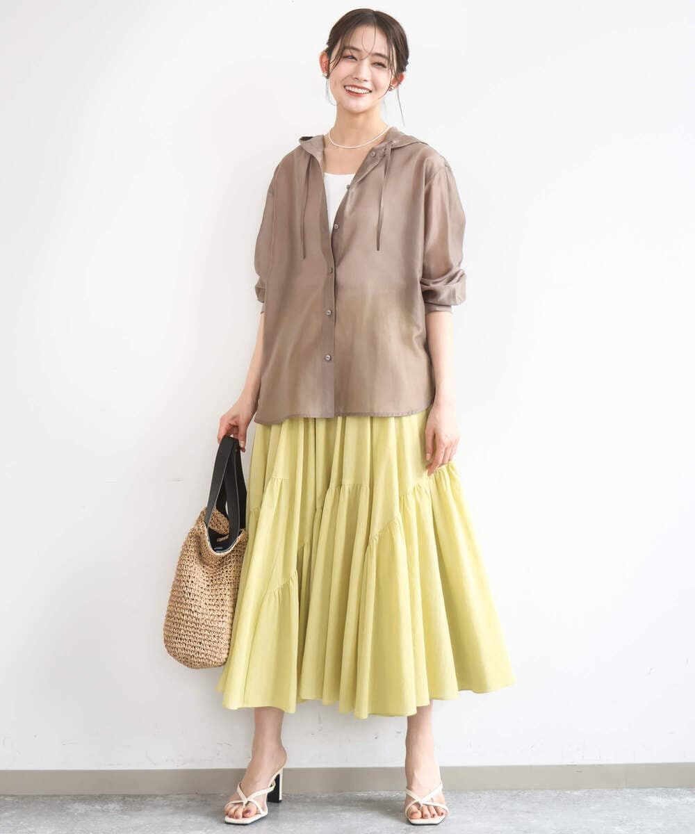 FR5GD06110 MK MICHEL KLEIN(MK ミッシェルクラン) [A4対応]ペーパー素材2wayバッグ ベージュ