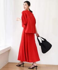 FR5GD06110 MK MICHEL KLEIN(MK ミッシェルクラン) [A4対応]ペーパー素材2wayバッグ ベージュ