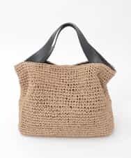 FR5GD06110 MK MICHEL KLEIN(MK ミッシェルクラン) [A4対応]ペーパー素材2wayバッグ ベージュ