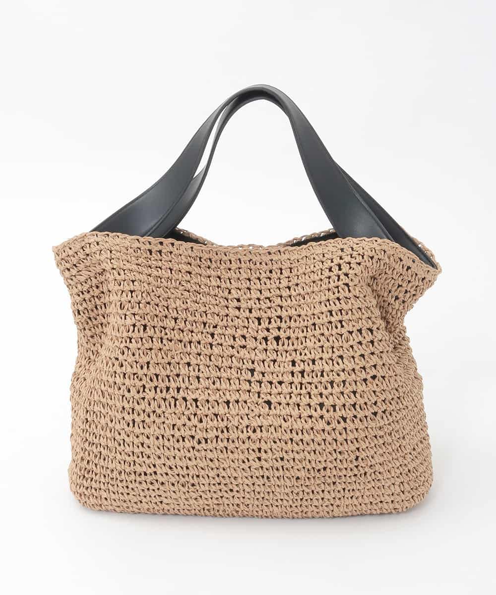 FR5GD06110 MK MICHEL KLEIN(MK ミッシェルクラン) [A4対応]ペーパー素材2wayバッグ ベージュ