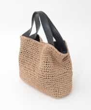 FR5GD06110 MK MICHEL KLEIN(MK ミッシェルクラン) [A4対応]ペーパー素材2wayバッグ ベージュ