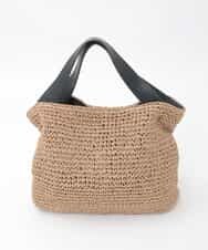 FR5GD06110 MK MICHEL KLEIN(MK ミッシェルクラン) [A4対応]ペーパー素材2wayバッグ ベージュ