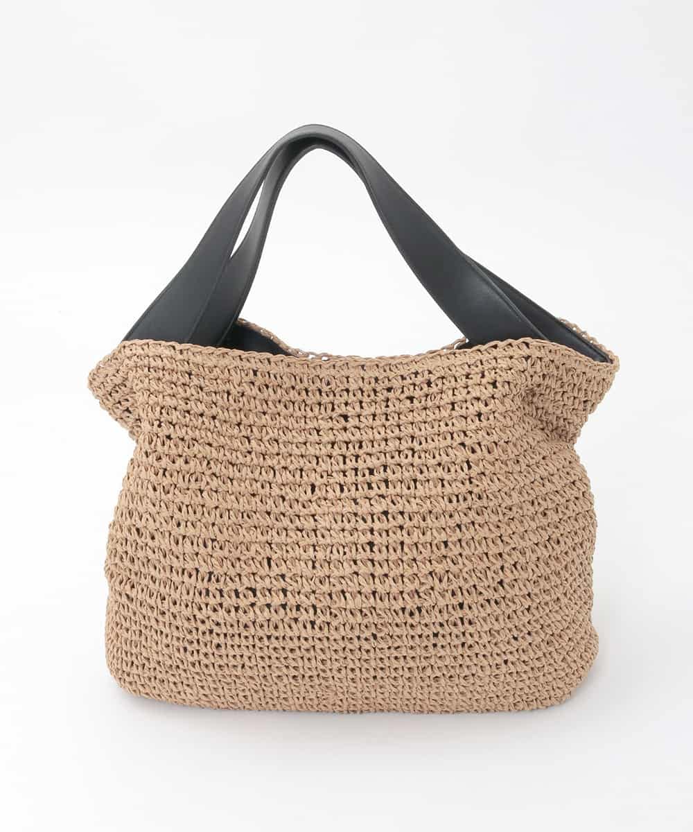 FR5GD06110 MK MICHEL KLEIN(MK ミッシェルクラン) [A4対応]ペーパー素材2wayバッグ ベージュ