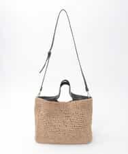 FR5GD06110 MK MICHEL KLEIN(MK ミッシェルクラン) [A4対応]ペーパー素材2wayバッグ ベージュ