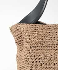 FR5GD06110 MK MICHEL KLEIN(MK ミッシェルクラン) [A4対応]ペーパー素材2wayバッグ ベージュ