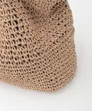 FR5GD06110 MK MICHEL KLEIN(MK ミッシェルクラン) [A4対応]ペーパー素材2wayバッグ ベージュ