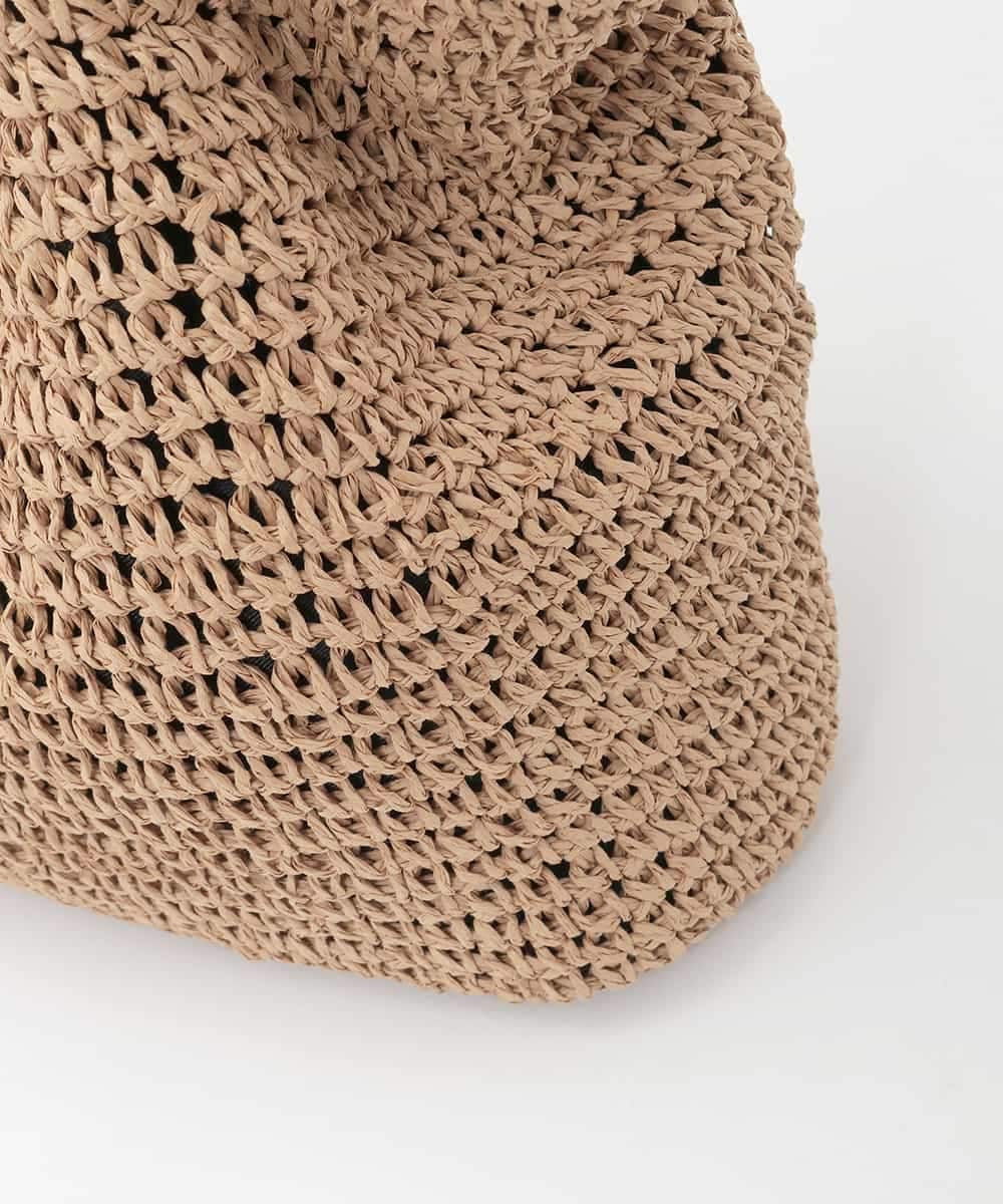 FR5GD06110 MK MICHEL KLEIN(MK ミッシェルクラン) [A4対応]ペーパー素材2wayバッグ ベージュ