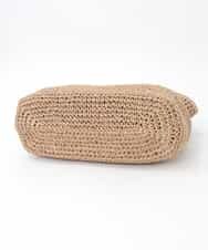 FR5GD06110 MK MICHEL KLEIN(MK ミッシェルクラン) [A4対応]ペーパー素材2wayバッグ ベージュ