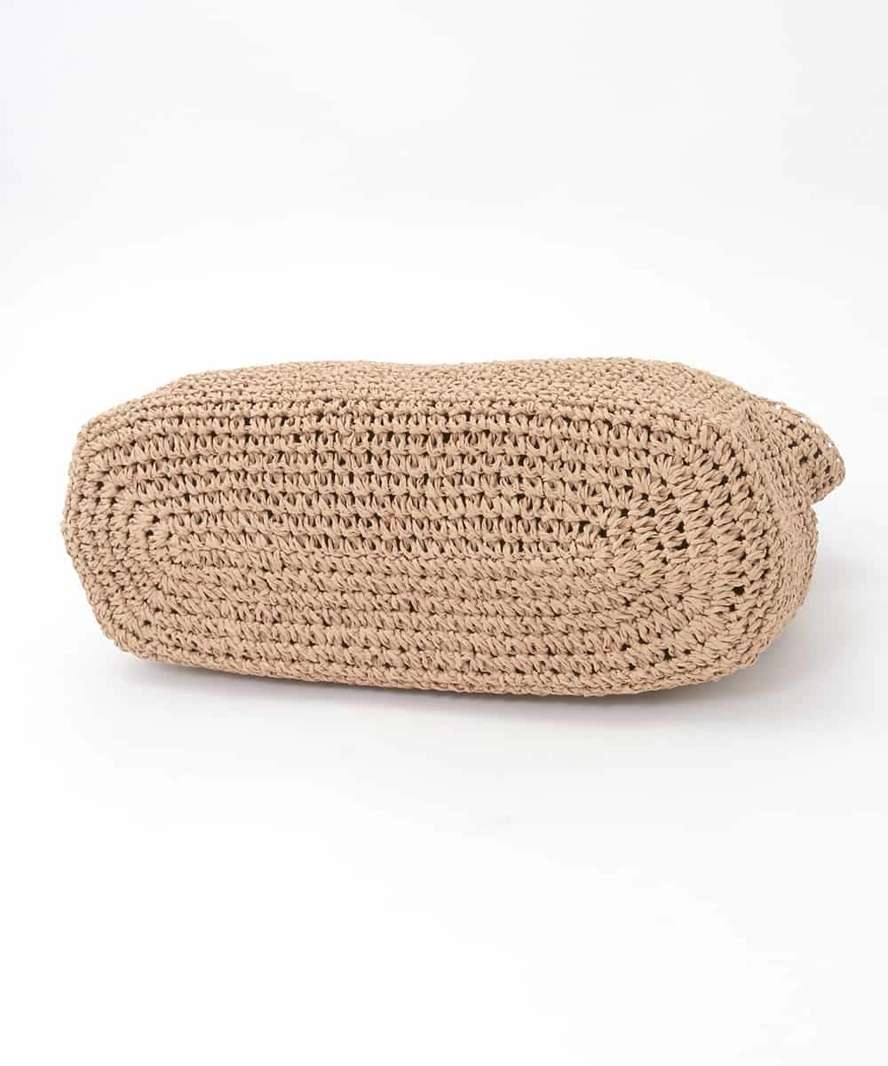 FR5GD06110 MK MICHEL KLEIN(MK ミッシェルクラン) [A4対応]ペーパー素材2wayバッグ ベージュ