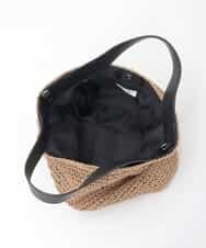 FR5GD06110 MK MICHEL KLEIN(MK ミッシェルクラン) [A4対応]ペーパー素材2wayバッグ ベージュ