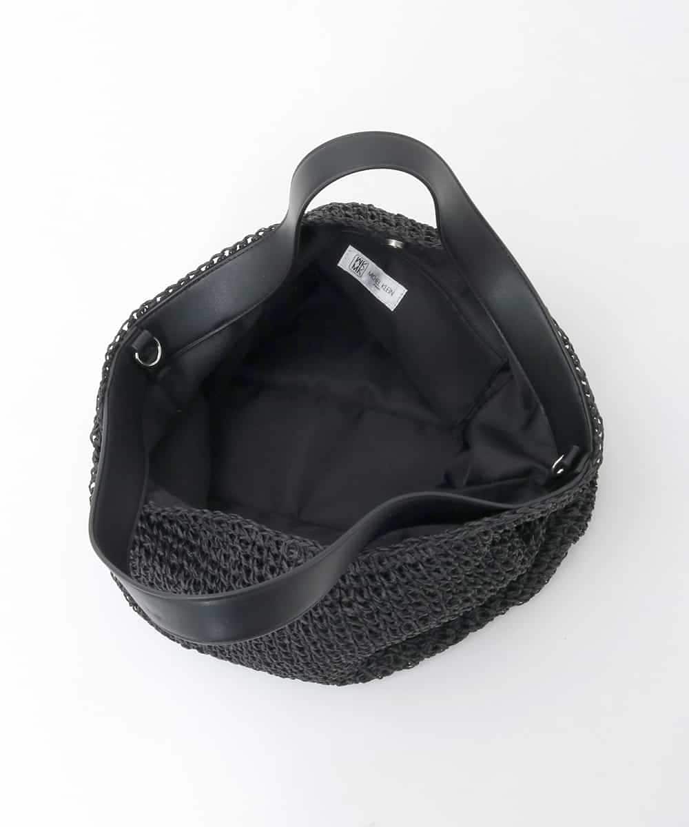 FR5GD06110 MK MICHEL KLEIN(MK ミッシェルクラン) [A4対応]ペーパー素材2wayバッグ ベージュ