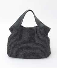 FR5GD06110 MK MICHEL KLEIN(MK ミッシェルクラン) [A4対応]ペーパー素材2wayバッグ ブラック