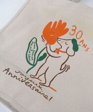 FR5GS50090 MK MICHEL KLEIN(MK ミッシェルクラン) 【Marie Assénat×MK MICHEL KLEIN】30周年記念コラボトートバッグ アイボリー