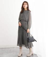 FR6AV30150 MK MICHEL KLEIN(MK ミッシェルクラン) ストレッチショートブーツ ベージュ