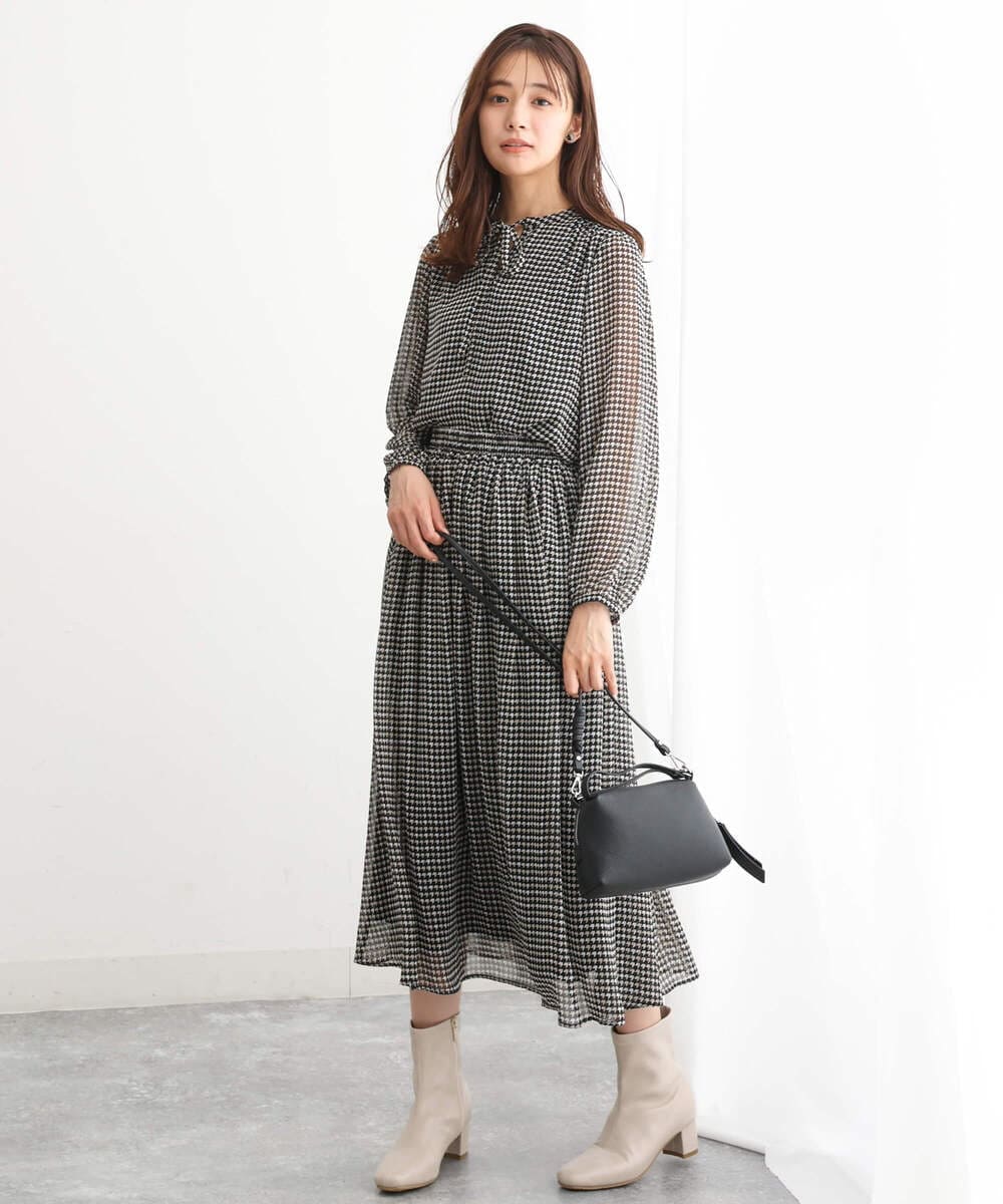 FR6AV30150 MK MICHEL KLEIN(MK ミッシェルクラン) ストレッチショートブーツ ベージュ