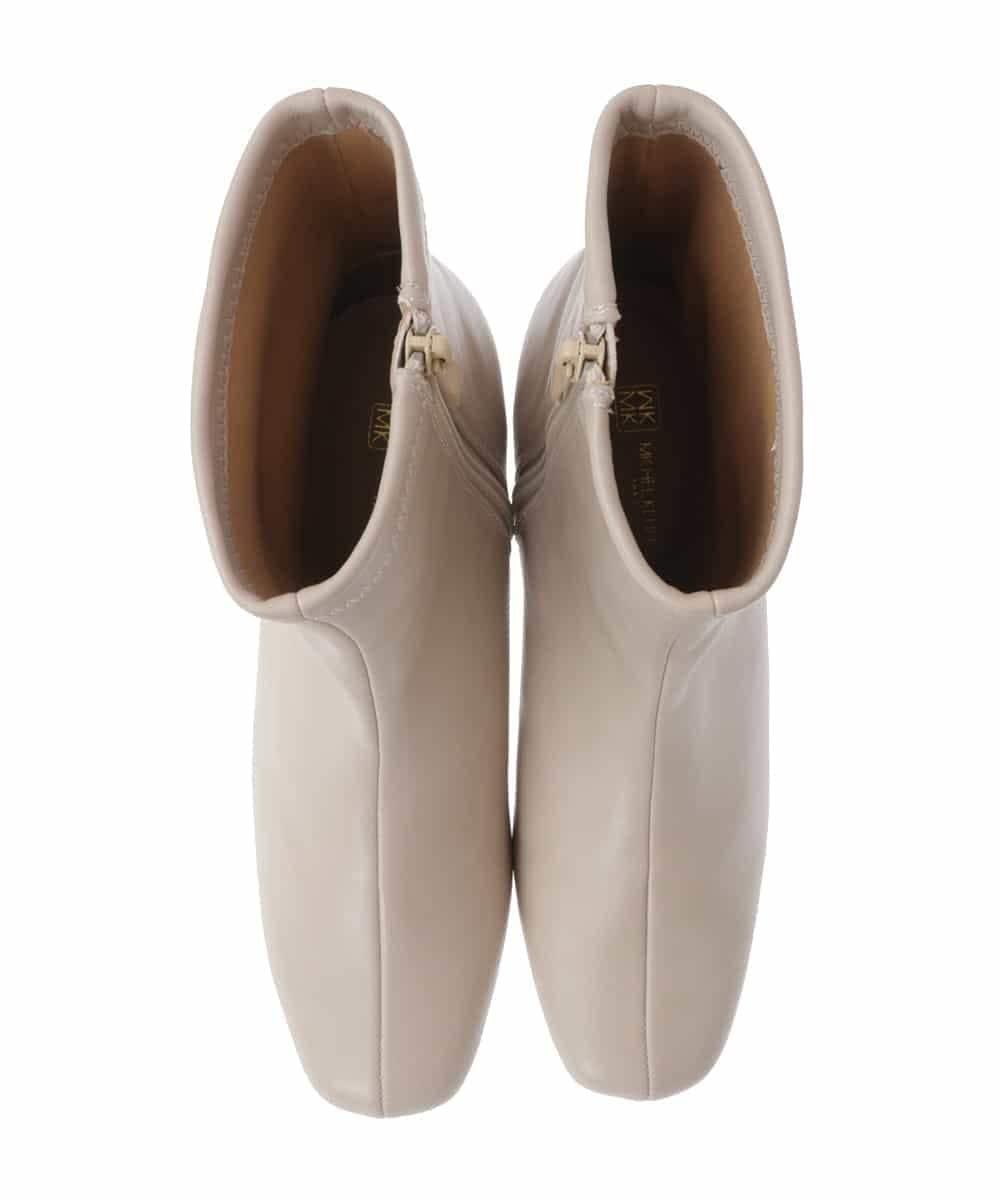FR6AV30150 MK MICHEL KLEIN(MK ミッシェルクラン) ストレッチショートブーツ ベージュ