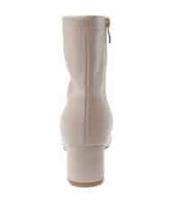 FR6AV30150 MK MICHEL KLEIN(MK ミッシェルクラン) ストレッチショートブーツ ベージュ