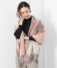 ウール大判ストール(WEB限定カラーあり)(ストール・マフラー