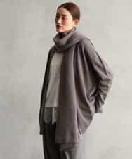 FS3AG43230 MICHEL KLEIN(ミッシェルクラン) カシミヤ混ニットストール ベージュ