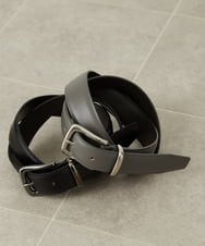 FS4GD01150 MICHEL KLEIN(ミッシェルクラン) 本革ベルト ブラック