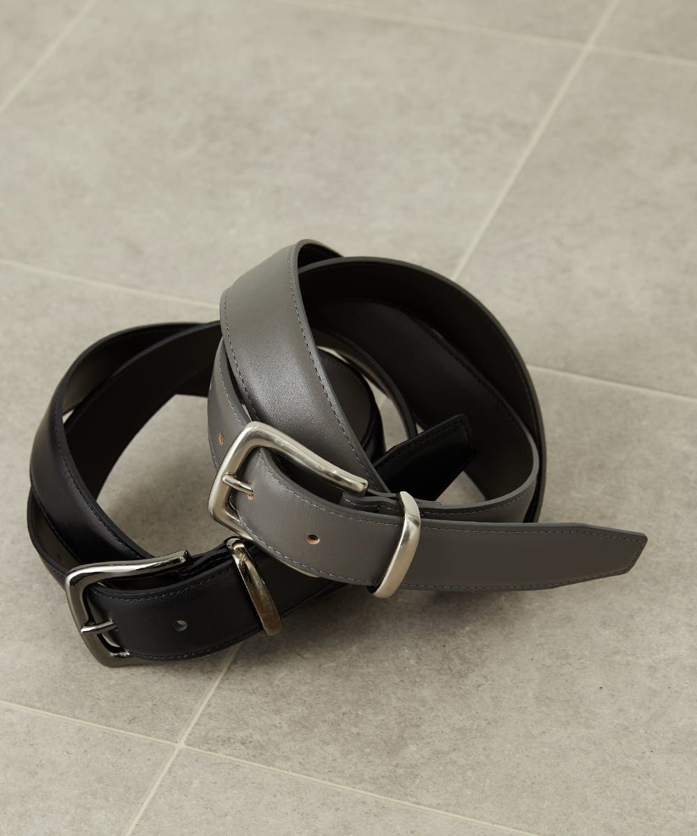 FS4GD01150 MICHEL KLEIN(ミッシェルクラン) 本革ベルト ブラック