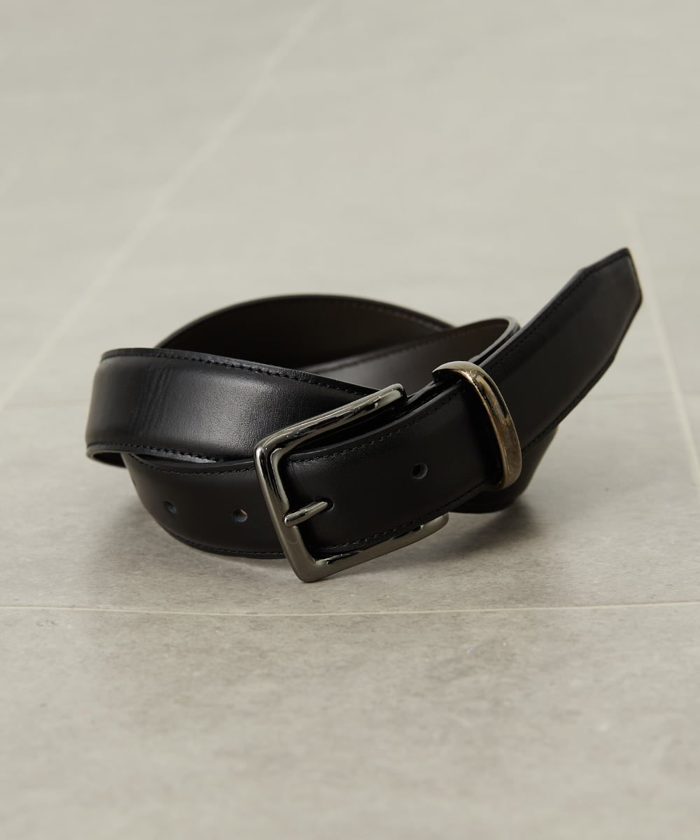 FS4GD01150 MICHEL KLEIN(ミッシェルクラン) 本革ベルト ブラック