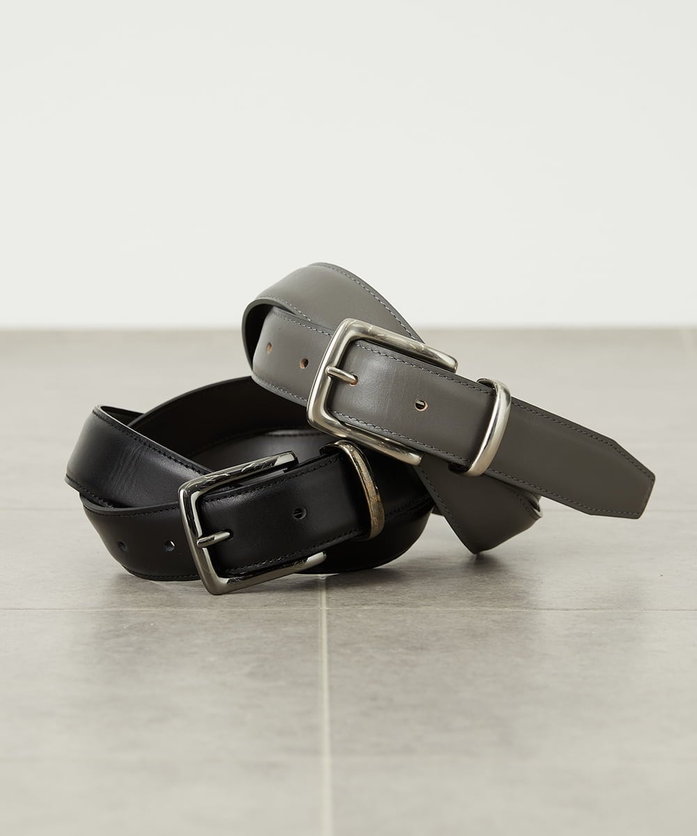 FS4GD01150 MICHEL KLEIN(ミッシェルクラン) 本革ベルト ブラック