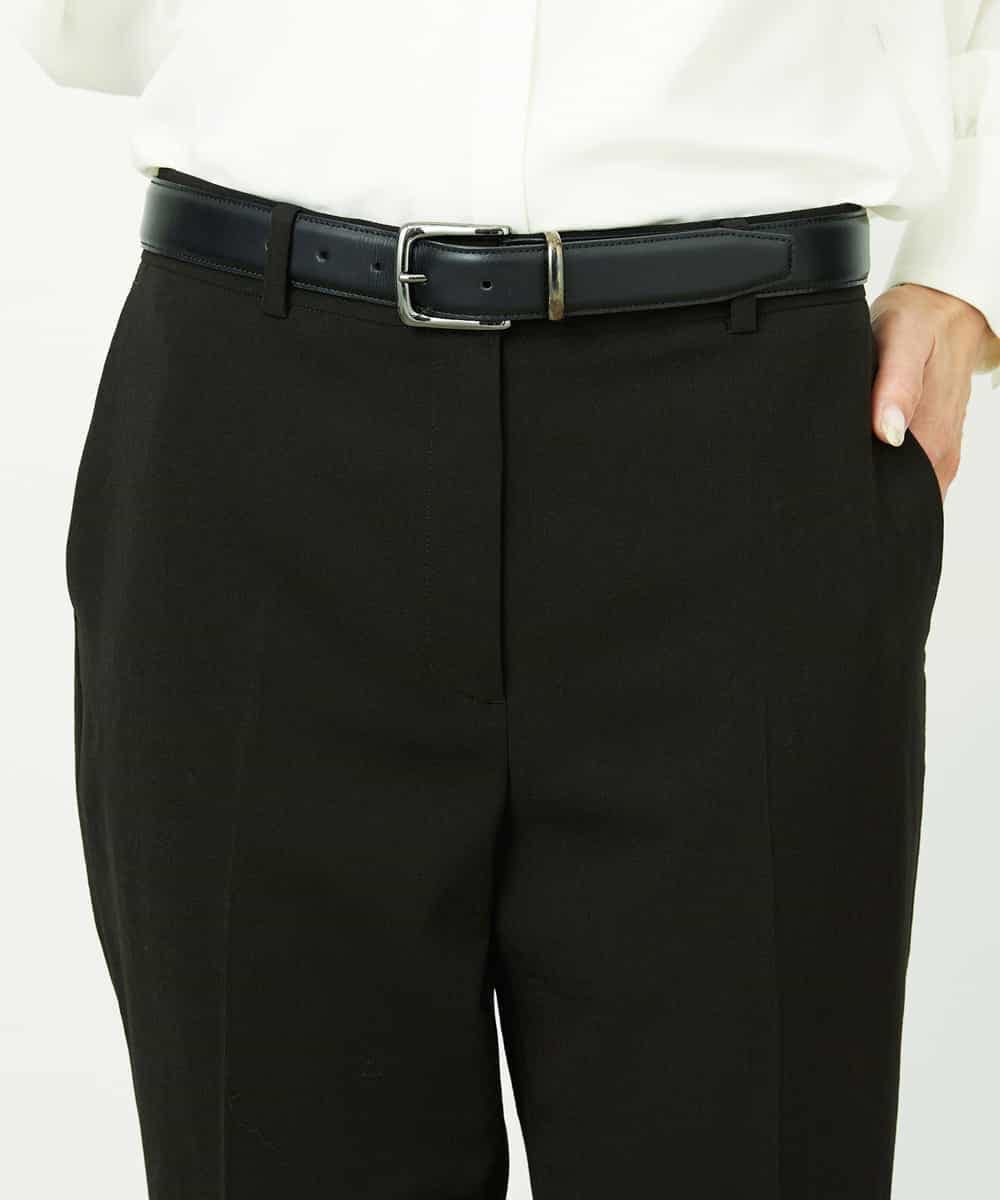 FS4GD01150 MICHEL KLEIN(ミッシェルクラン) 本革ベルト ブラック