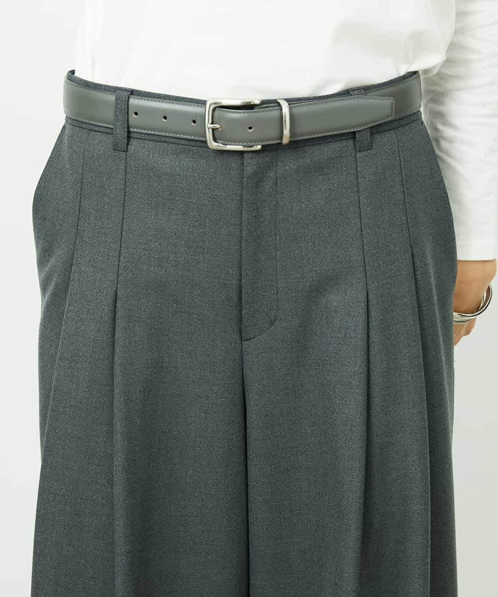 FS4GD01150 MICHEL KLEIN(ミッシェルクラン) 本革ベルト ブラック