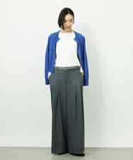 FS4GD01150 MICHEL KLEIN(ミッシェルクラン) 本革ベルト ブラック