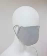 FSYAM76023 MICHEL KLEIN(ミッシェルクラン) ［返品不可/日本製/洗える］ドレーピングニットマスク（ピンクベージュ・グリーン・ベージュ・ホワイト） ホワイト