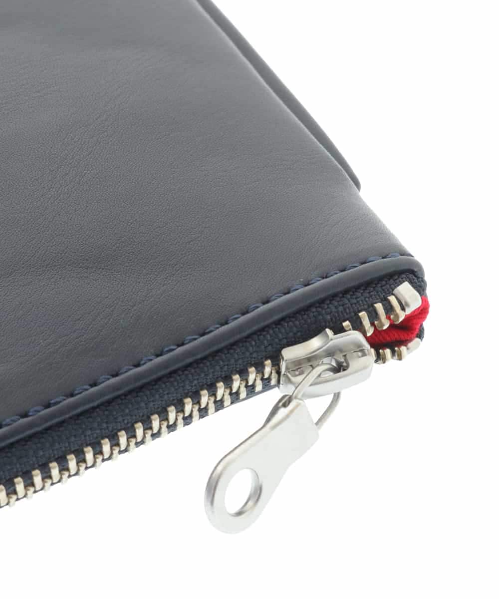 FSYGM80080 MICHEL KLEIN(ミッシェルクラン) ロゴ入りパソコンケース ネイビー