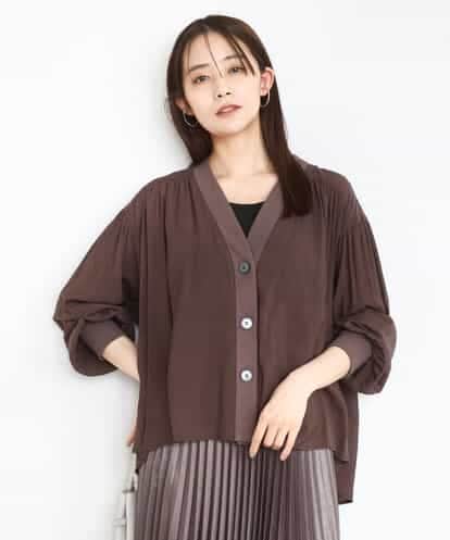 FUBJA02150 MK MICHEL KLEIN ブラウス