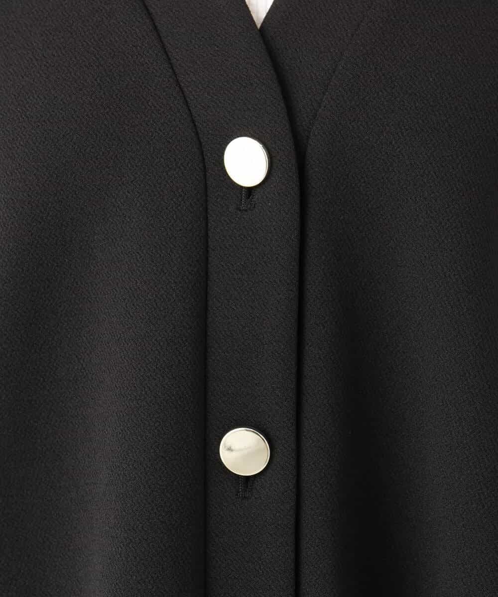 FUCJD30140 MK MICHEL KLEIN(MK ミッシェルクラン) [洗える]Vネックカットカーディガン ベージュ