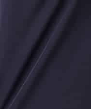 FUEFD01230 MK MICHEL KLEIN(MK ミッシェルクラン) バックフリルデザイン ジャンパースカート/洗える ネイビー