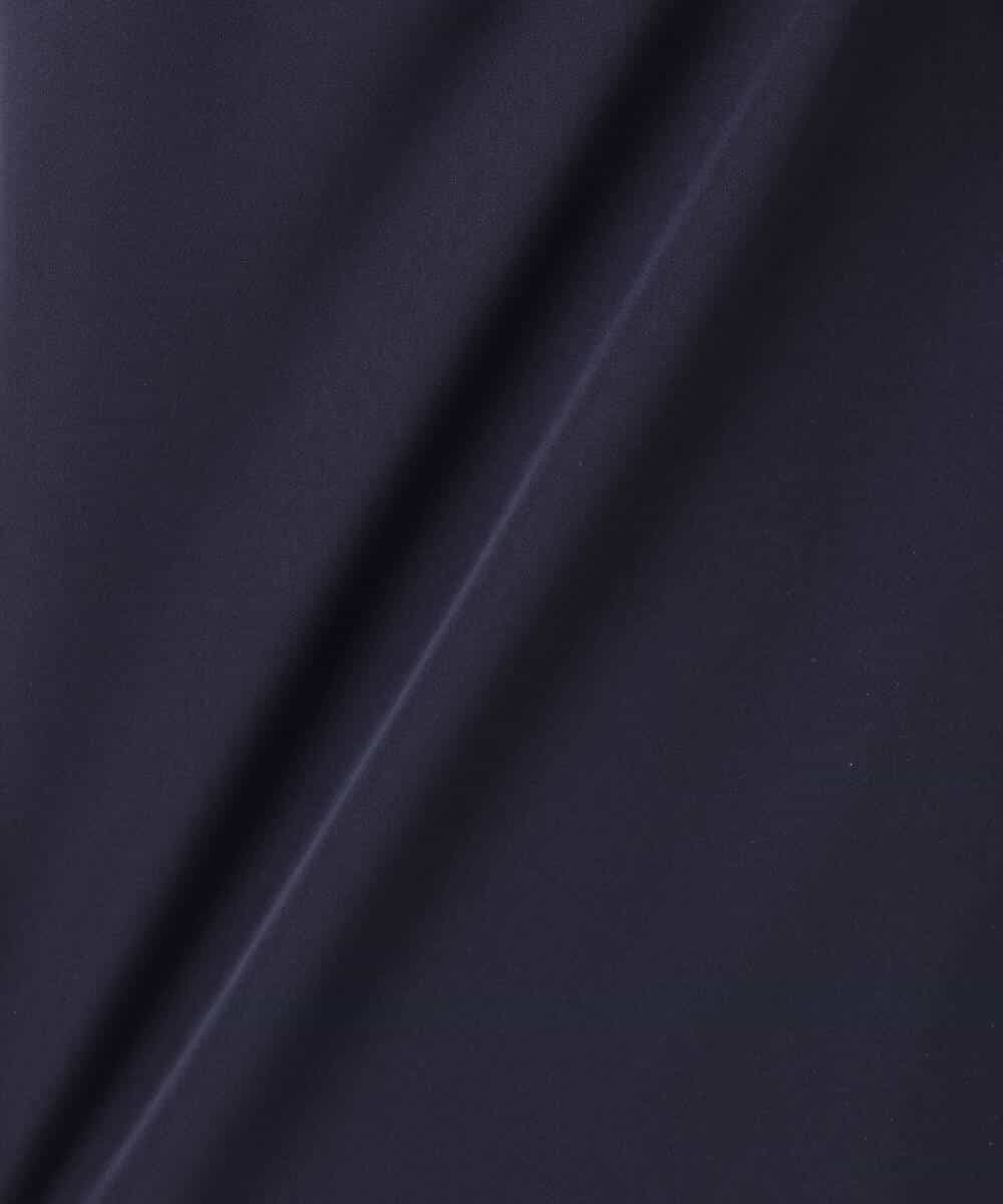 FUEFD01230 MK MICHEL KLEIN(MK ミッシェルクラン) バックフリルデザイン ジャンパースカート/洗える ネイビー