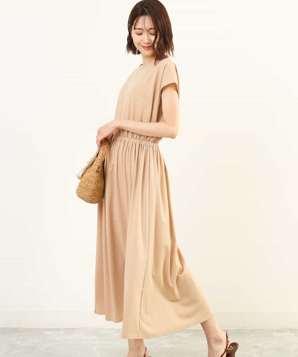 ストレッチカットワンピース 洗える ワンピース Mk Michel Klein Mk ミッシェルクラン イトキンオンラインストア