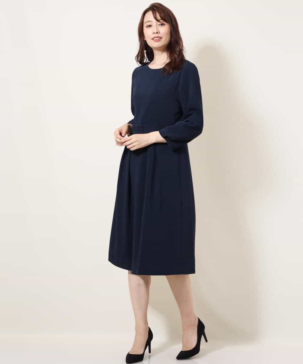 Mk Michel Klein Mk ミッシェルクラン ウエストベルトフレアワンピース イトキンオンラインストア