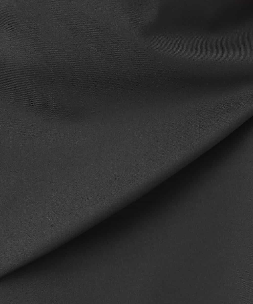 FUHAG30160 MK MICHEL KLEIN(MK ミッシェルクラン) [セットアップ対応/洗える]イージーツイル フレアスカート ブラック