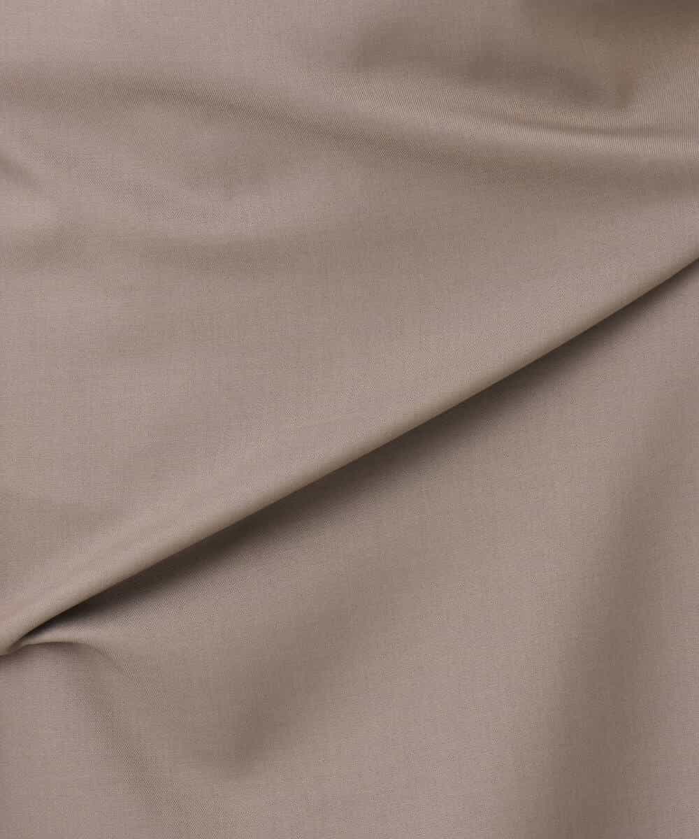FUHAG30160 MK MICHEL KLEIN(MK ミッシェルクラン) [セットアップ対応/洗える]イージーツイル フレアスカート ブラック