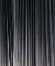 FUHGD02150 MK MICHEL KLEIN(MK ミッシェルクラン) [洗える]グラデーションデザインニットプリーツスカート ブルー