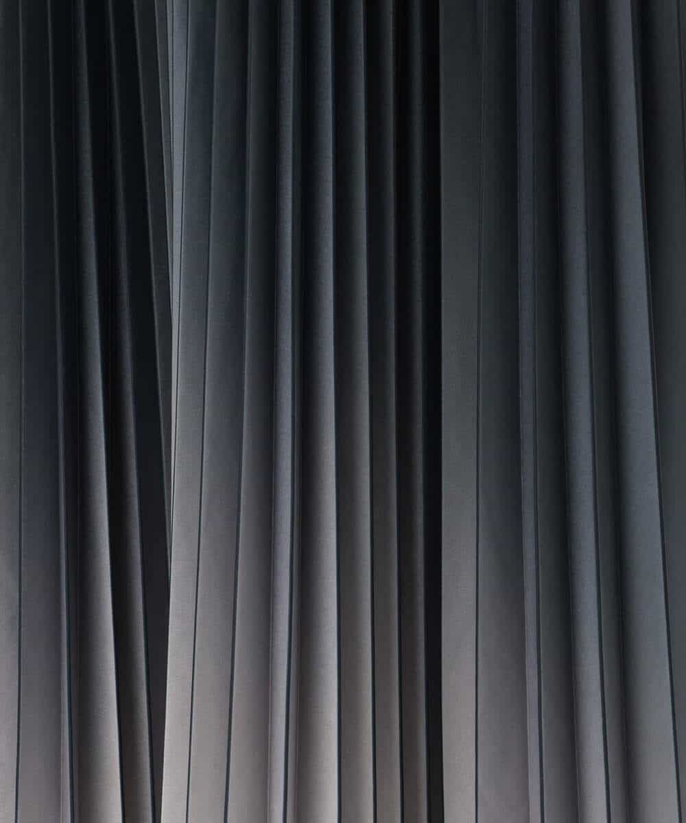 FUHGD02150 MK MICHEL KLEIN(MK ミッシェルクラン) [洗える]グラデーションデザインニットプリーツスカート ブルー