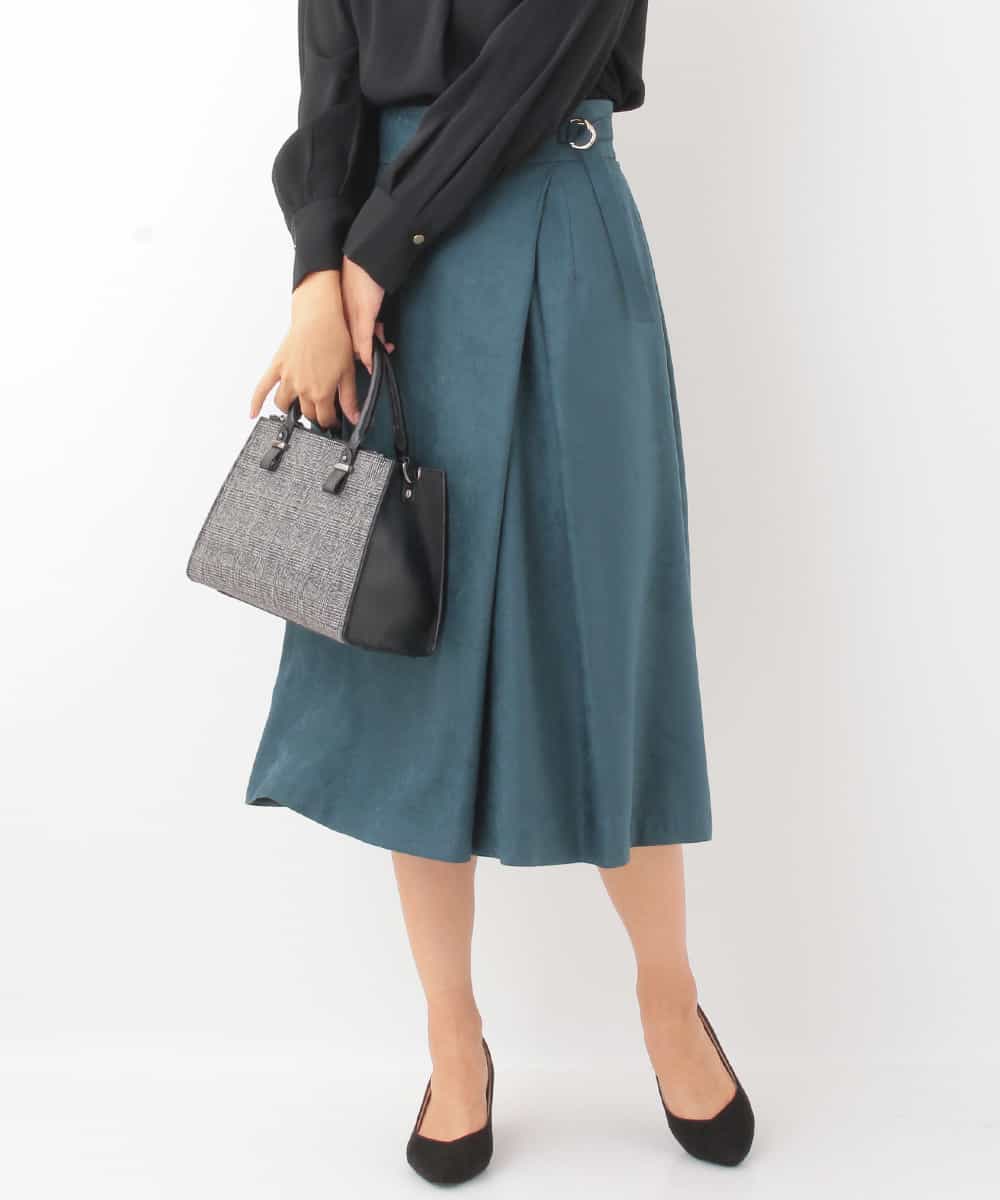 Mk Michel Klein Mk ミッシェルクラン フェイクスウェードフレアスカート イトキンオンラインストア Mk Michel Klein Mk ミッシェルクラン フェイクスウェードフレアスカート イトキンオンラインストア