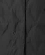 FUJAD50300 MK MICHEL KLEIN(MK ミッシェルクラン) ノーカラーミドル丈ダウンコート アイボリー