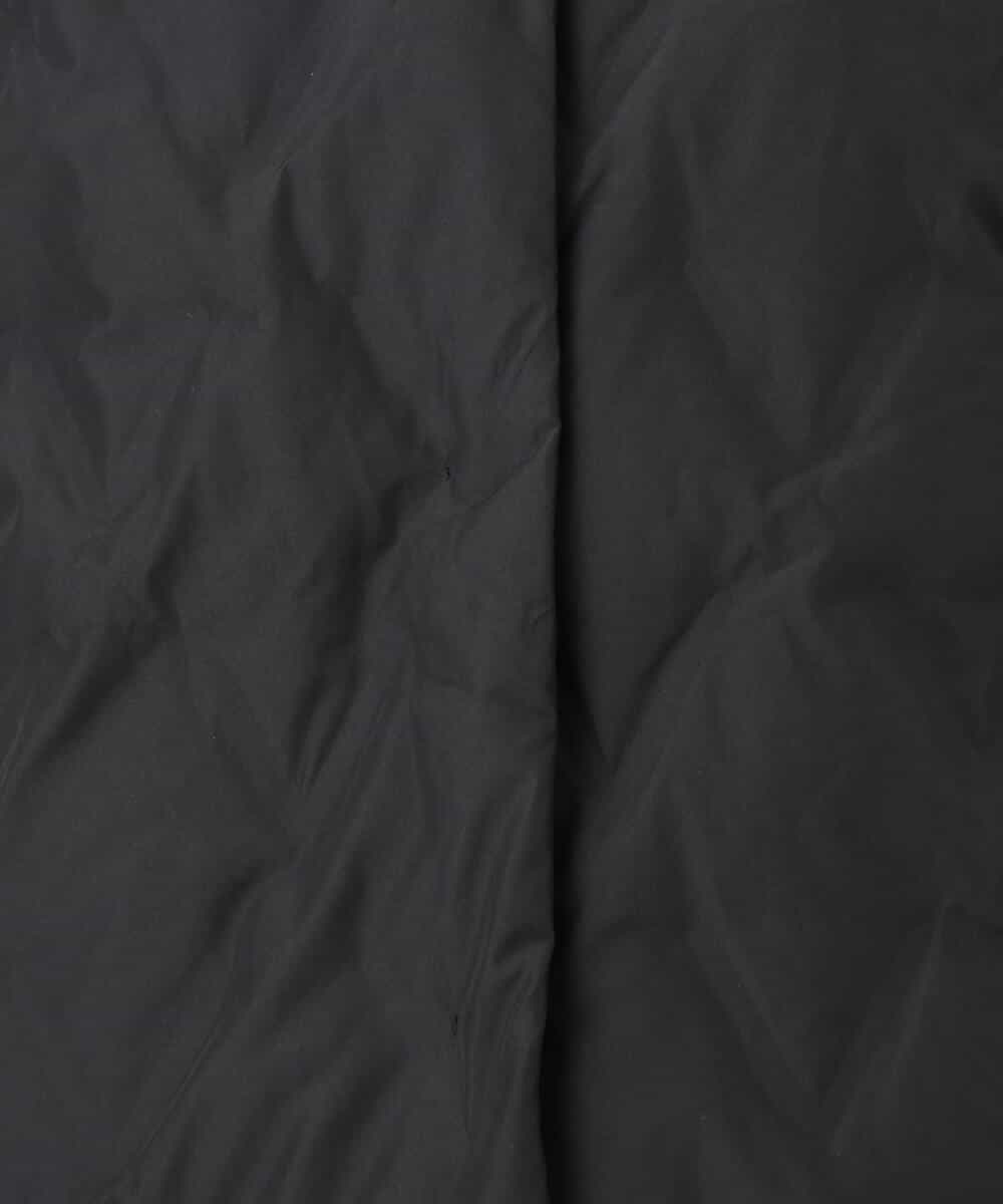 FUJAD50300 MK MICHEL KLEIN(MK ミッシェルクラン) ノーカラーミドル丈ダウンコート アイボリー