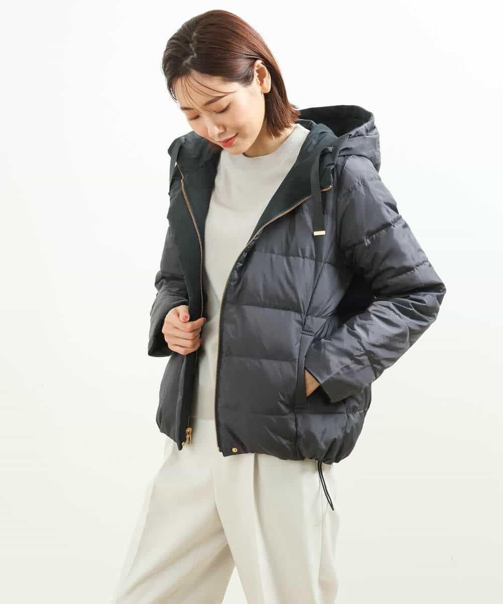 MICHEL KLEIN ダウンコート サイズ:38 | www.tspea.org