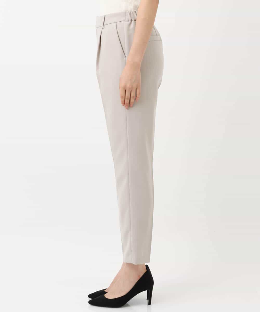 FULAV01140 MK MICHEL KLEIN(MK ミッシェルクラン) ベーシックテーパードパンツ/店舗限定/洗える ベージュ