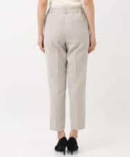 FULAV01140 MK MICHEL KLEIN(MK ミッシェルクラン) ベーシックテーパードパンツ/店舗限定/洗える ベージュ
