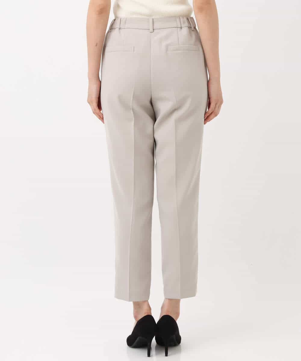 FULAV01140 MK MICHEL KLEIN(MK ミッシェルクラン) ベーシックテーパードパンツ/店舗限定/洗える ベージュ