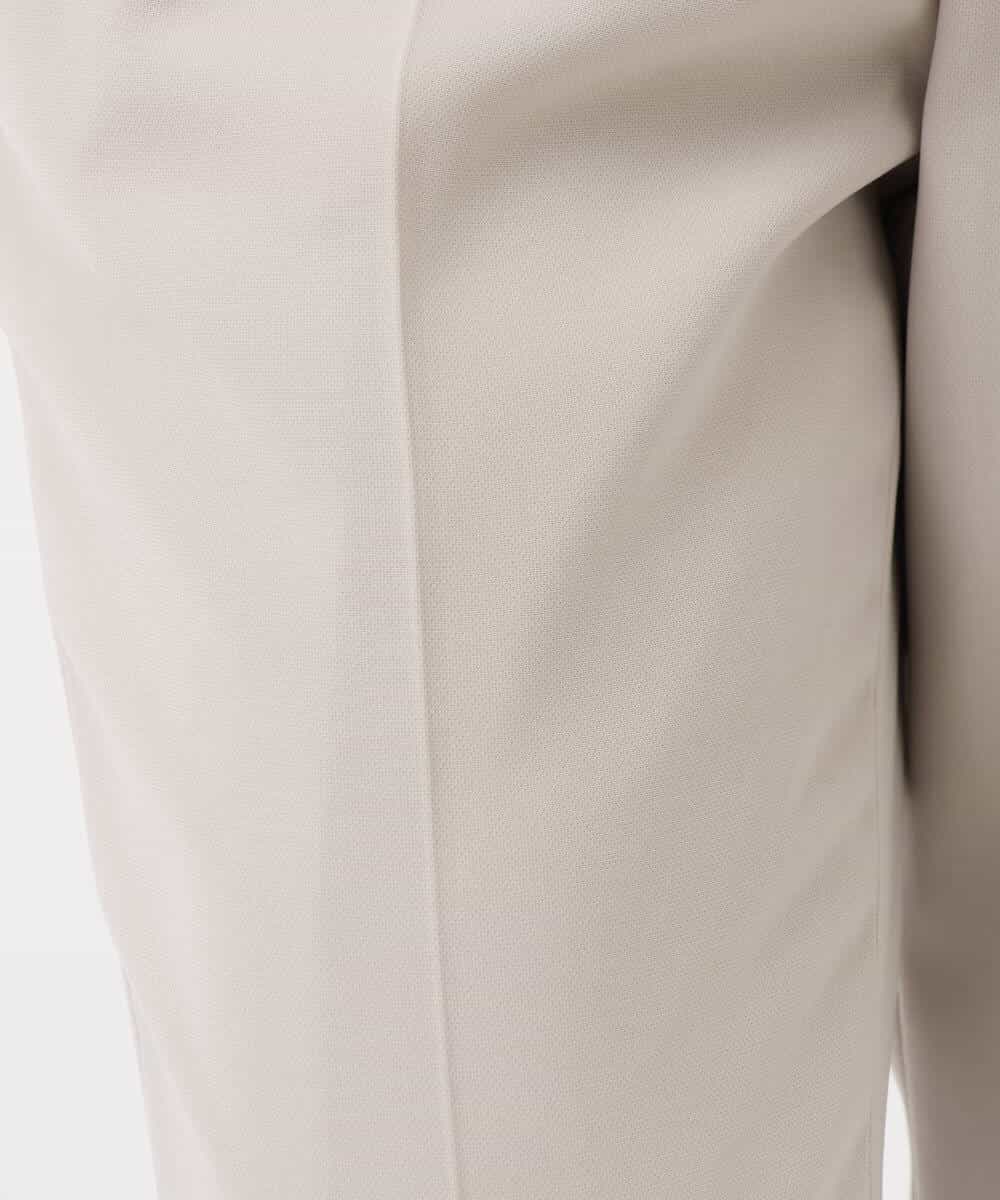 FULAV01140 MK MICHEL KLEIN(MK ミッシェルクラン) ベーシックテーパードパンツ/店舗限定/洗える ベージュ